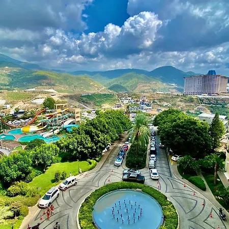 Gold City Hotel Apartment With Many Free Facilities , Free Internet In Apartment And In The Whole Hotel Area And Free Aqua Park Alanya