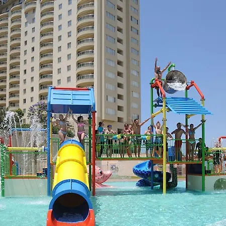 Gold City Hotel Apartment With Many Free Facilities , Free Internet In Apartment And In The Whole Hotel Area And Free Aqua Park