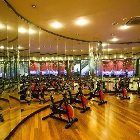 Hotel apartamentowy Gold City Hotel Apartment With Many Free Facilities , Free Internet In Apartment And In The Whole Hotel Area And Free Aqua Park *