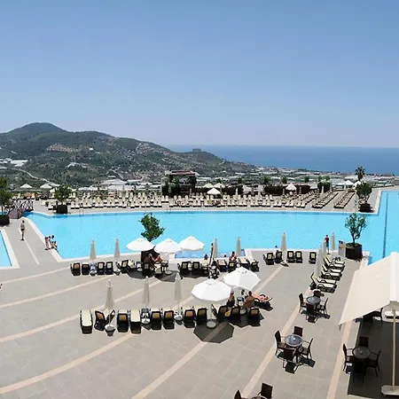 Apart Otel Gold City Hotel Apartment With Many Free Facilities , Free Internet In Apartment And In The Whole Hotel Area And Free Aqua Park Alanya