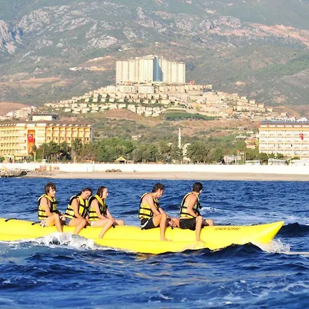 Gold City Hotel Apartment With Many Free Facilities , Free Internet In Apartment And In The Whole Hotel Area And Free Aqua Park
