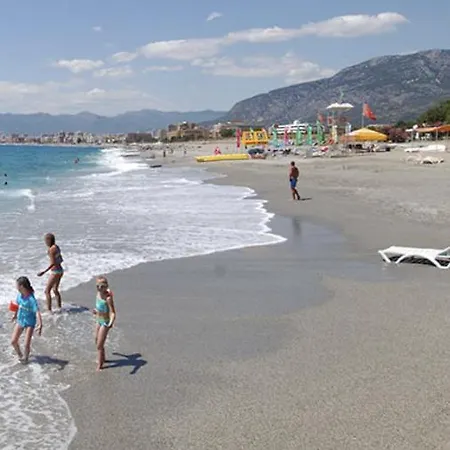 Gold City Hotel Apartment With Many Free Facilities , Free Internet In Apartment And In The Whole Hotel Area And Free Aqua Park * Alanya