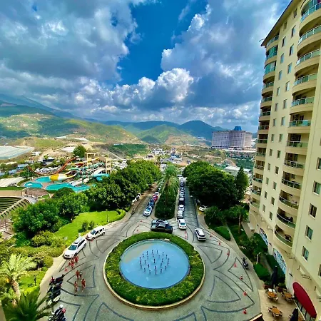 Gold City Hotel Apartment With Many Free Facilities , Free Internet In Apartment And In The Whole Hotel Area And Free Aqua Park Ξενοδοχείο με διαμερίσματα *